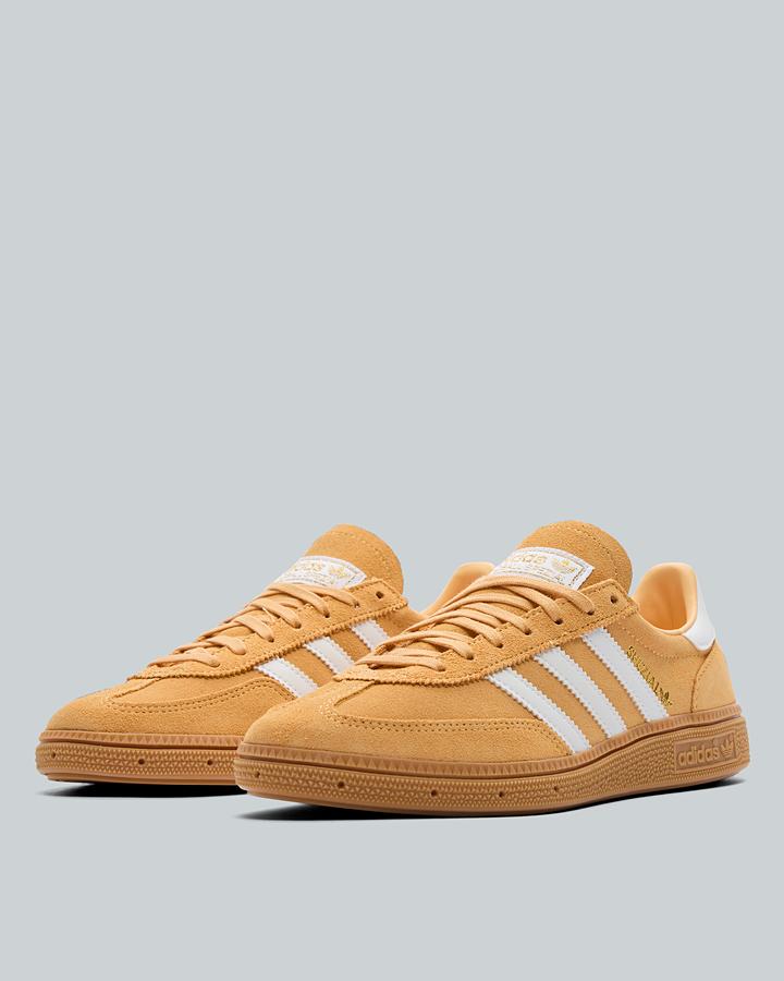 adidas Junior Handball Spezial Trainers - Semi Ice Tangerine Footwear White Gum 3