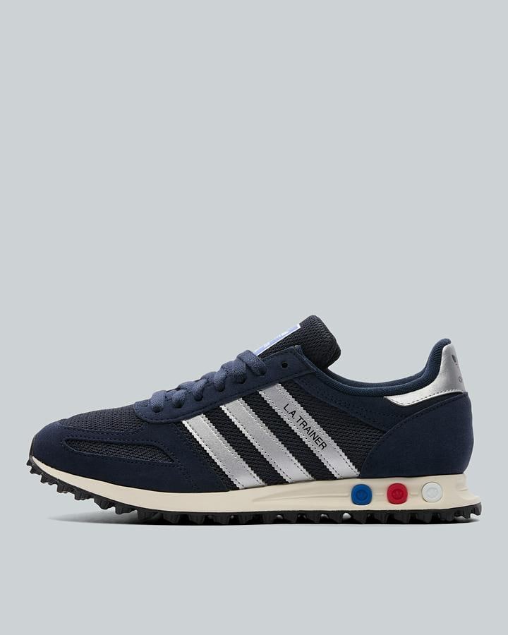 adidas Men's LA OG Trainer - Legend Ink/Silver Metallic/Off White