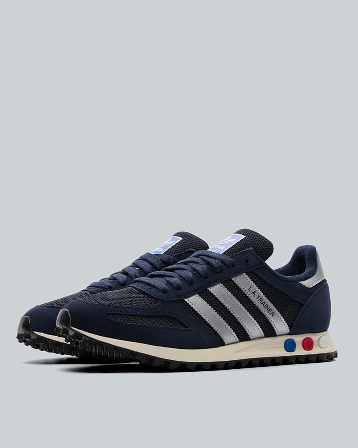 adidas Men's LA OG Trainer - Legend Ink/Silver Metallic/Off White