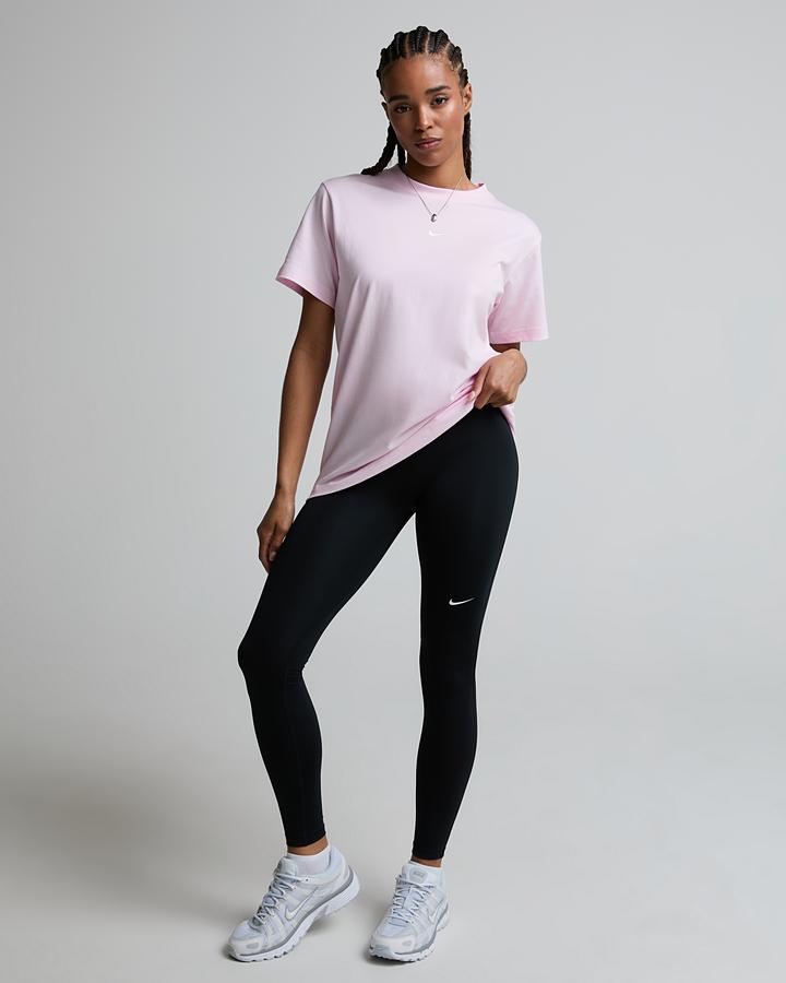 Nike Women's T-Shirt Essential LBR T-Shirt - Pink Foam