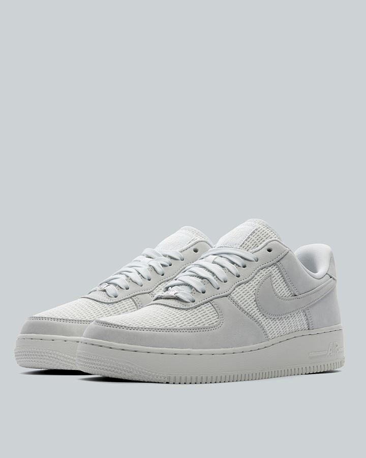 Nike Air Force Men's Trainers - Off White