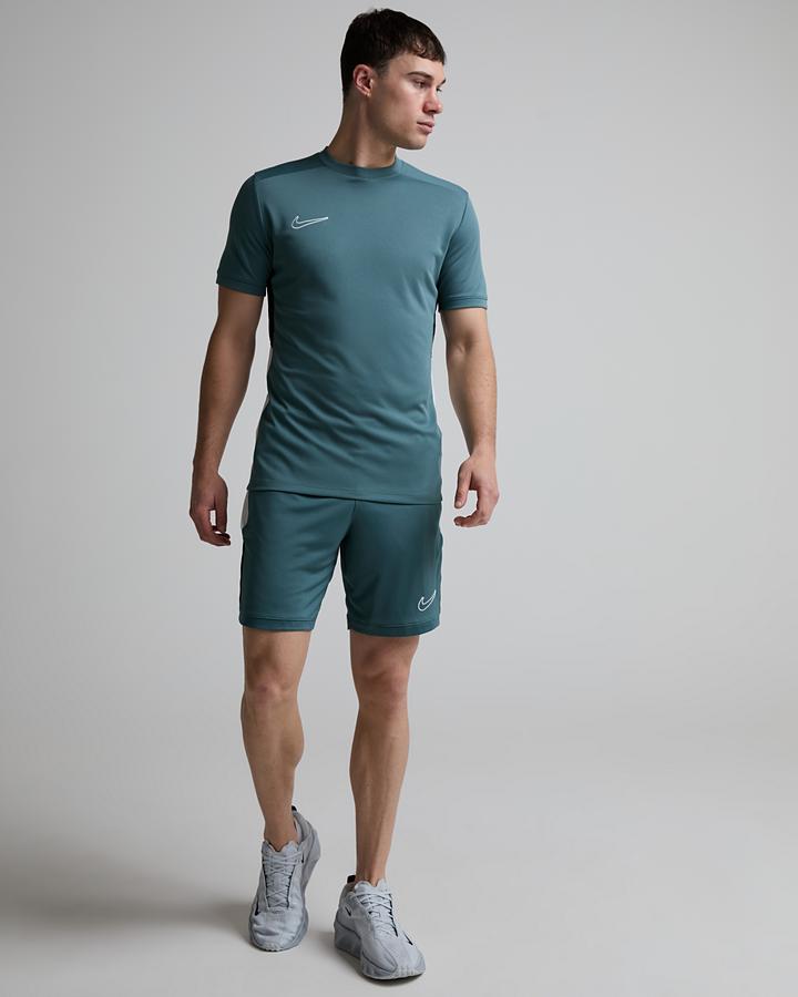 Nike Men's Dri-FIT Academy Football Short - Mineral Slate/White/Black/White