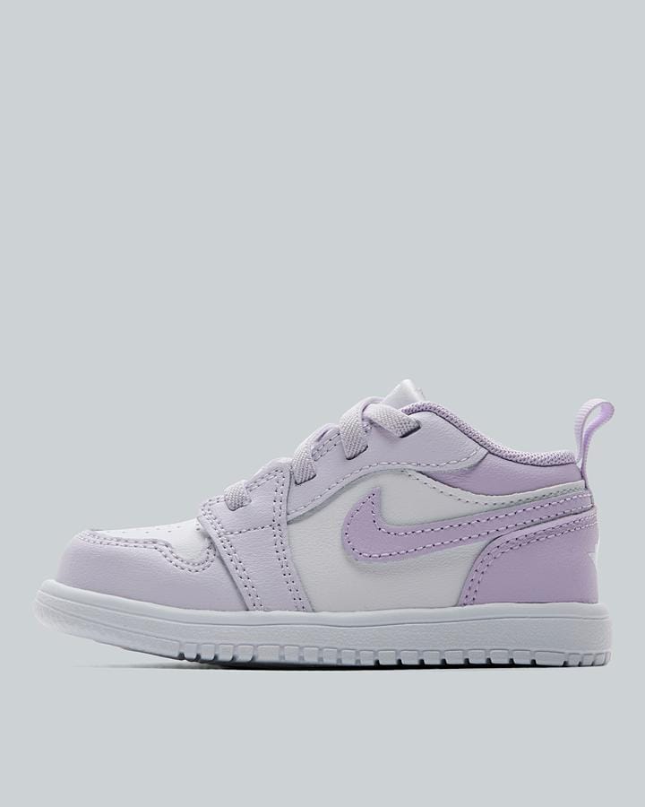 Jordan Baby Air Jordan 1 Low Alt Trainers - Barely Grape White Violet Mist