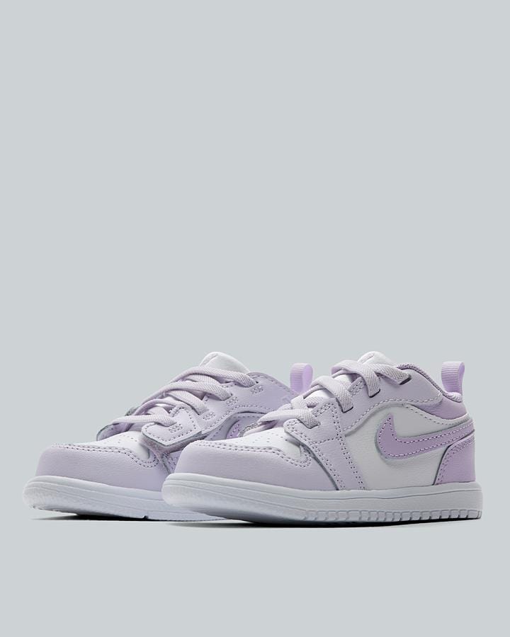Jordan Baby Air Jordan 1 Low Alt Trainers - Barely Grape White Violet Mist