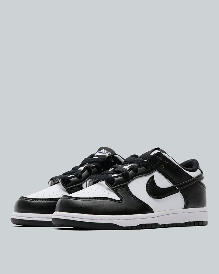 Nike Infant Dunk Low Trainers - White Black White