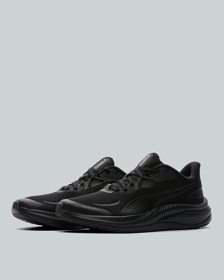 Puma Junior Sky Runner Trainers - Puma Black Puma Black Puma Black