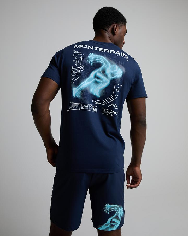 Monterrain Men's Elevate T-Shirt - Velvet Dusk