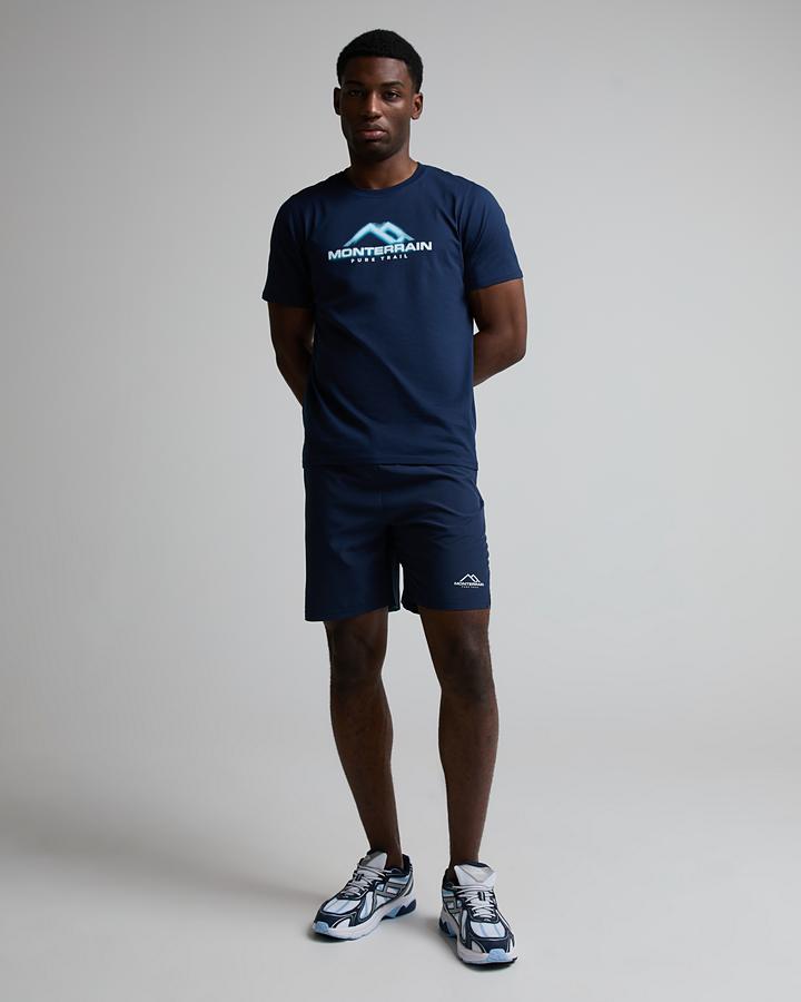 Monterrain Men's Elevate T-Shirt - Velvet Dusk