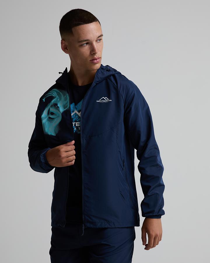 Monterrain Men's Elevate Windrunner - Velvet Dusk