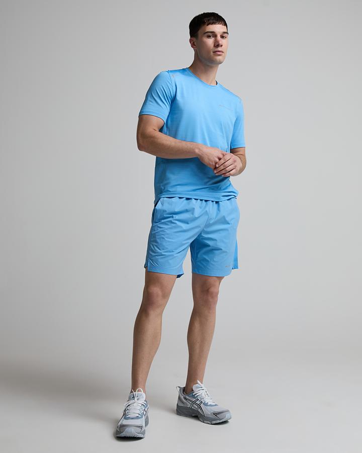 Monterrain Men's Lyder 3.0 Space Dye T-Shirt - Blue (4128824)