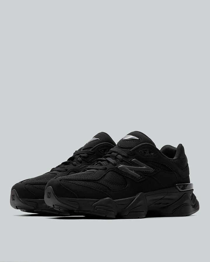 New Balance Junior 9060 Trainers - Black Phantom Bb