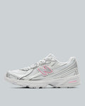 Silver Metallic Signal Pink