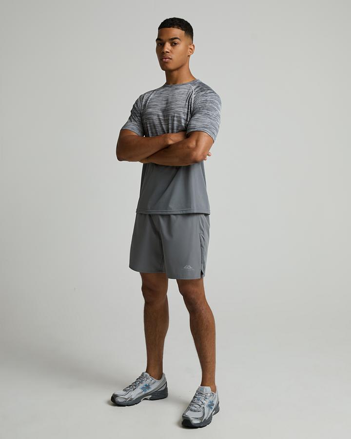 Trailberg Men's Arc Seamless 2.0 T-Shirt - Grey (4129486)