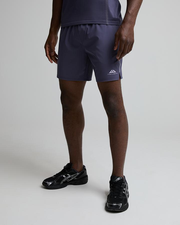 Trailberg Men's Momentum Short - Dark Lavender