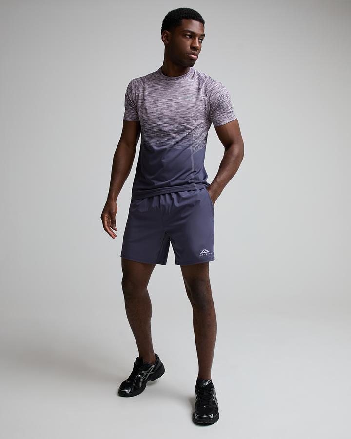 Trailberg Men's Momentum Short - Dark Lavender