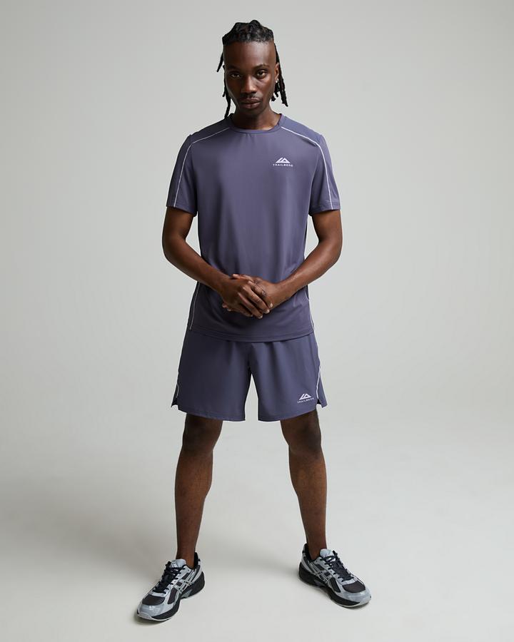 Trailberg Men's Momentum T-Shirt - Dark Lavender