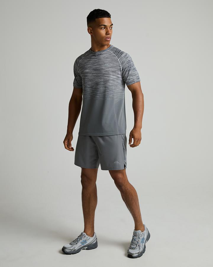 Trailberg Men's Essentials 2.0 Short - Grey