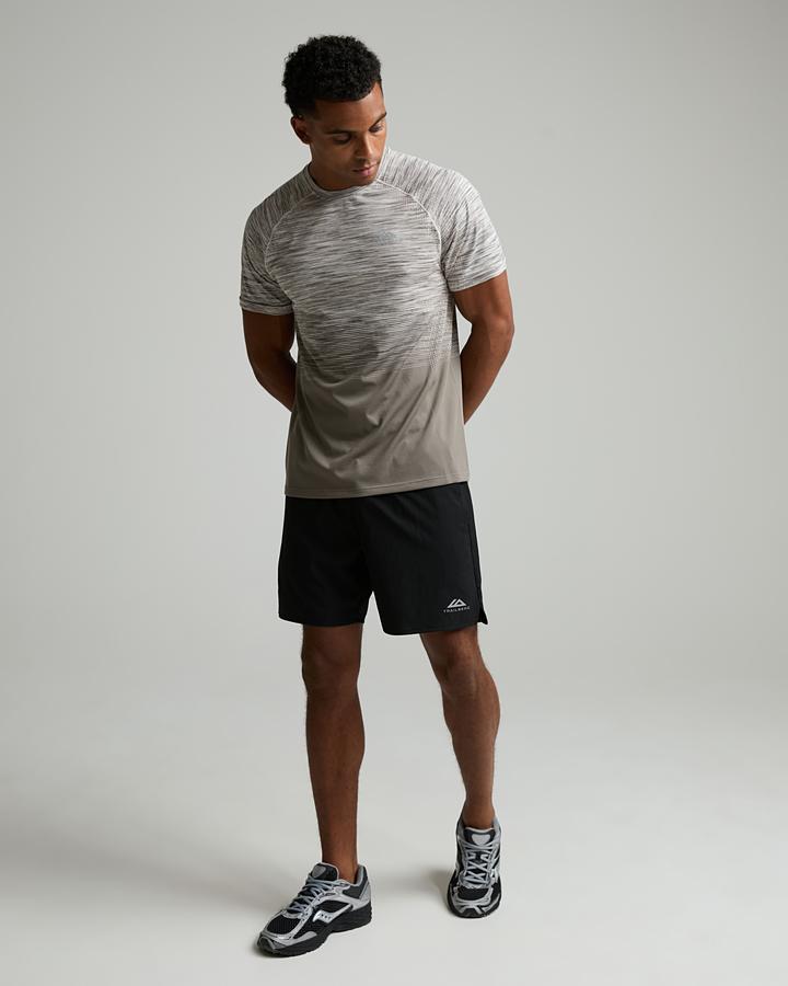 Trailberg Men's Arc Seamless 2.0 T-Shirt - Grey