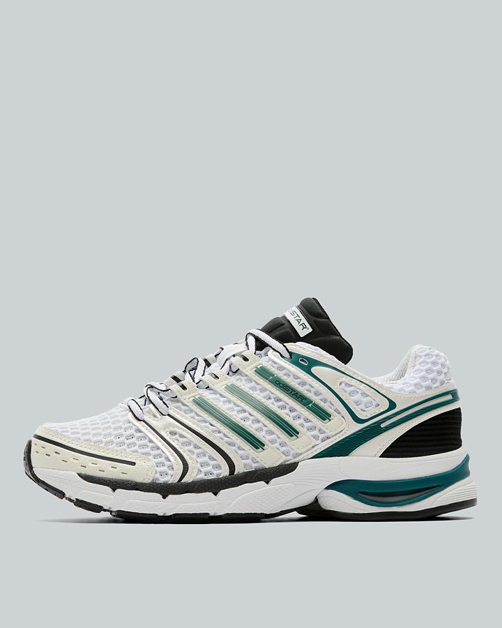 adidas Junior Adistar Control 5 Trainers - Footwear White Rich Green Core Black