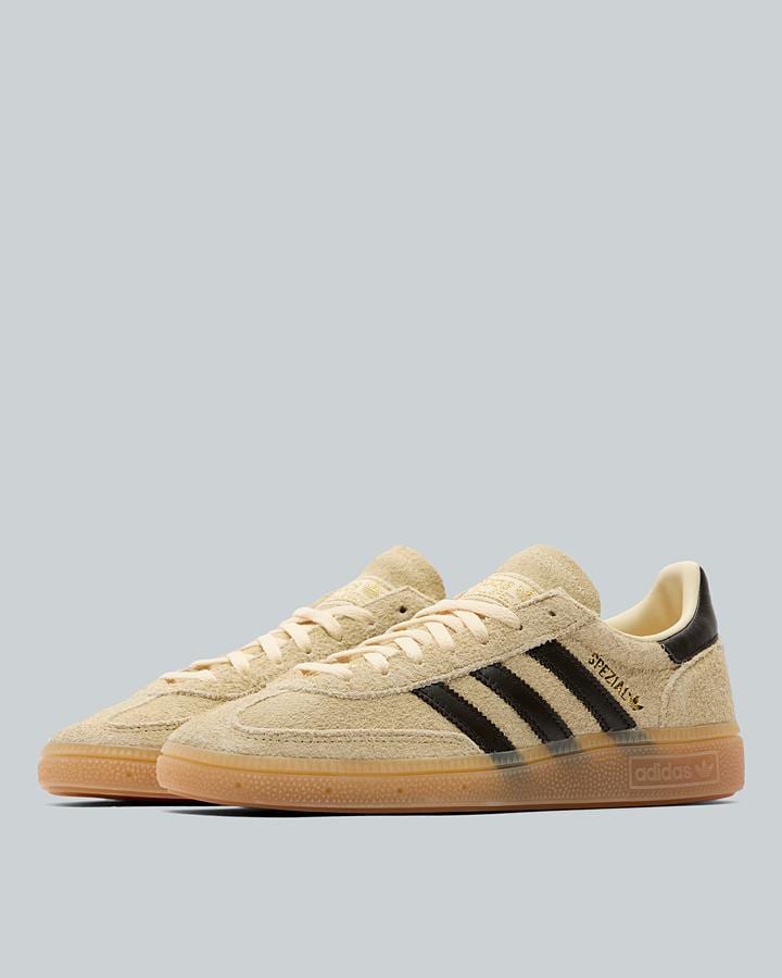 adidas Women's Handball Spezial Trainer - Warm Vanilla/Aurora Coffee