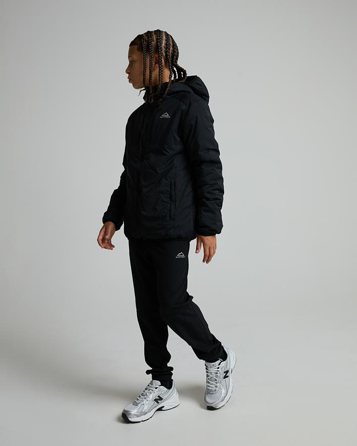 Alpyrex Junior Elementa Insulated Jacket - Black