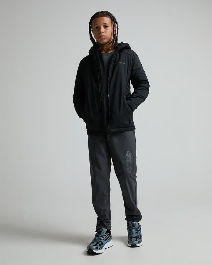 Monterrain Junior Dolomite Padded Jacket - Black