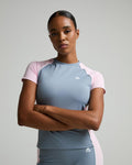 Dove Grey/Light Pink/White