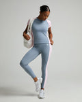 Dove Grey/Light Pink/White