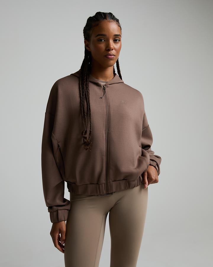 Montirex Women's Powder Hoodie - Macchiato