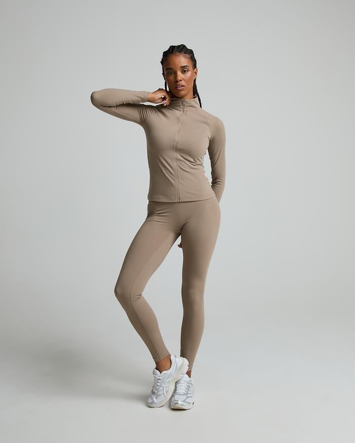 Montirex Women's Form Full Zip T-Shirt - Praline