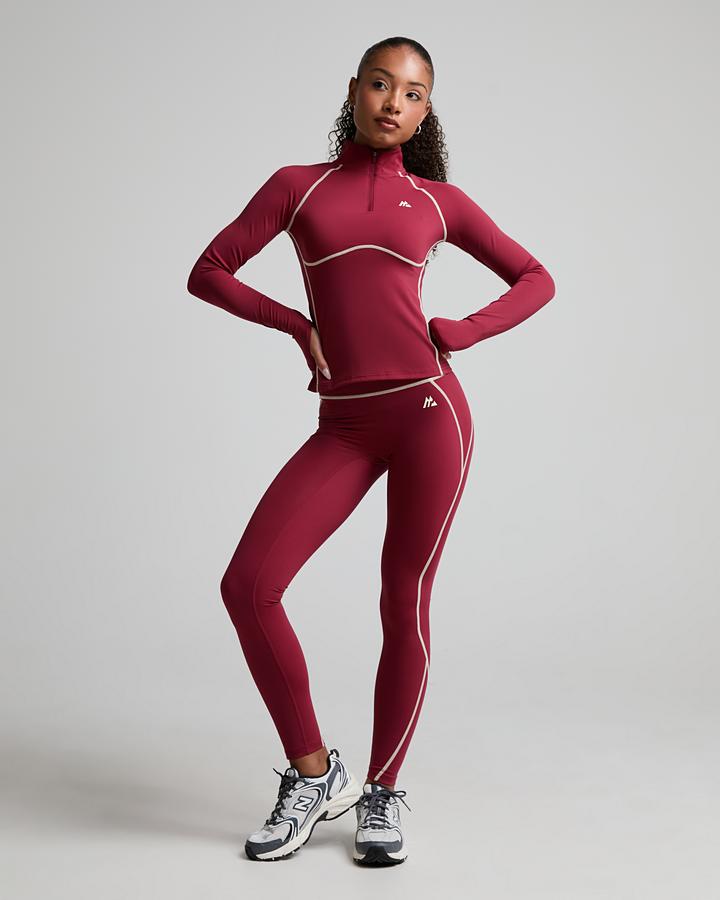 Montirex Women's Accolade Legging - Ascension/Pear Sorbet