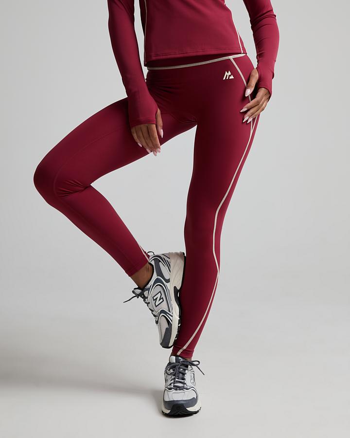 Montirex Women's Accolade Legging - Ascension/Pear Sorbet
