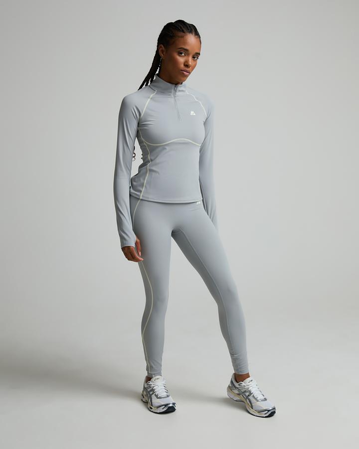 Montirex Women's Accolade Legging - Basalt/Pear Sorbet