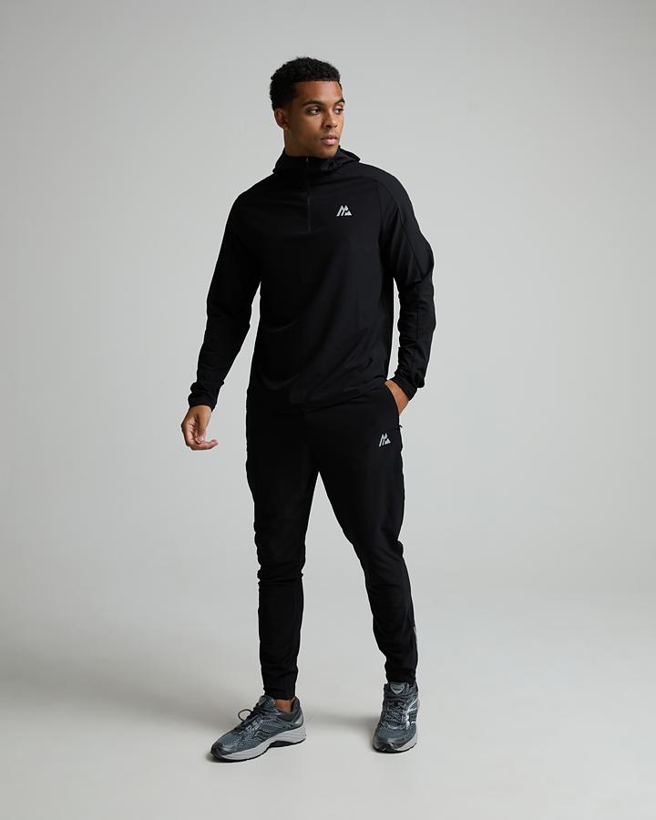Montirex Men's Dynamic Run Pant - Black
