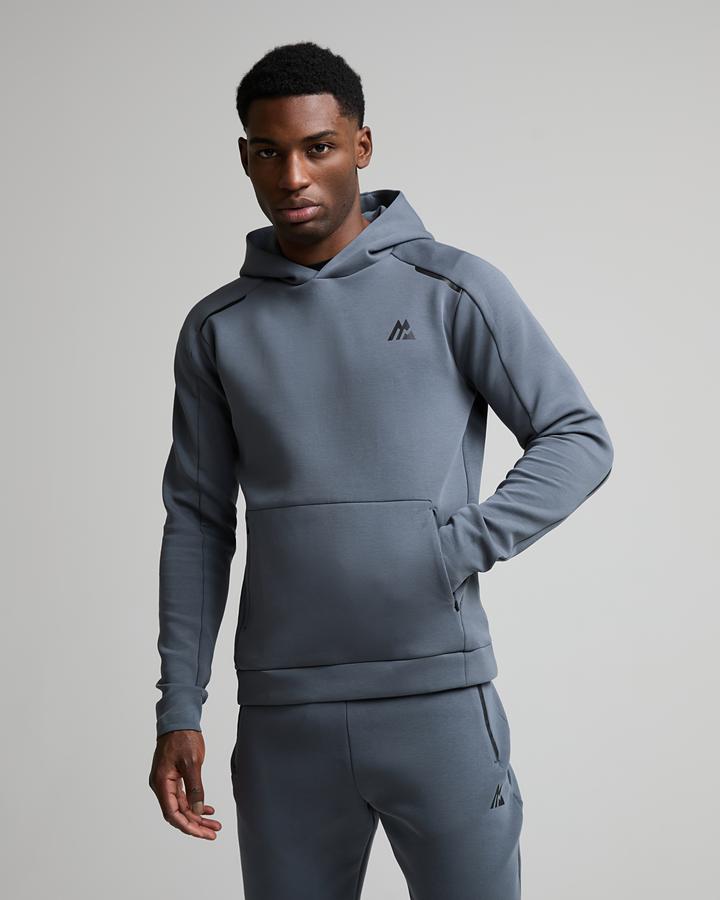 Montirex Men's Foundation Overhead Hoodie - Slate Grey