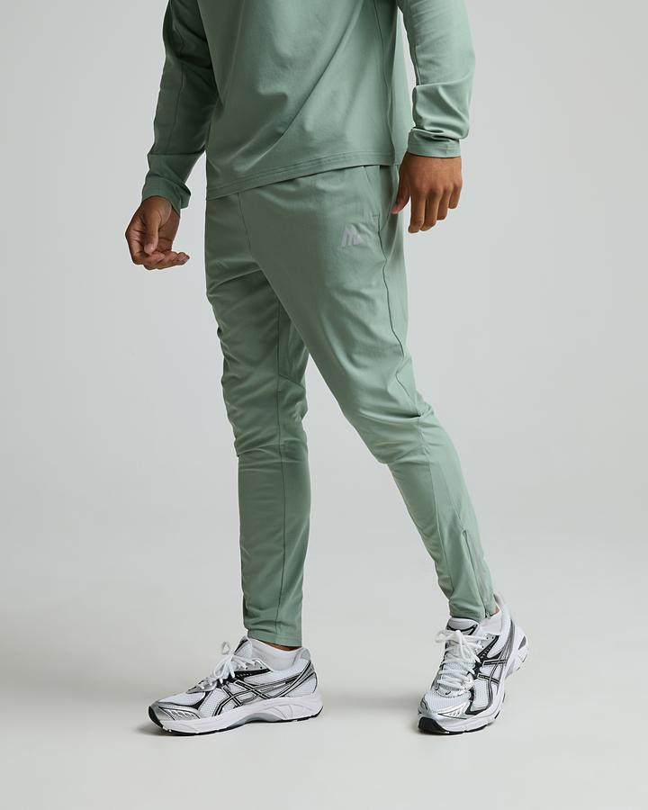 Montirex Men's Dynamic Run Pant - Ash Green