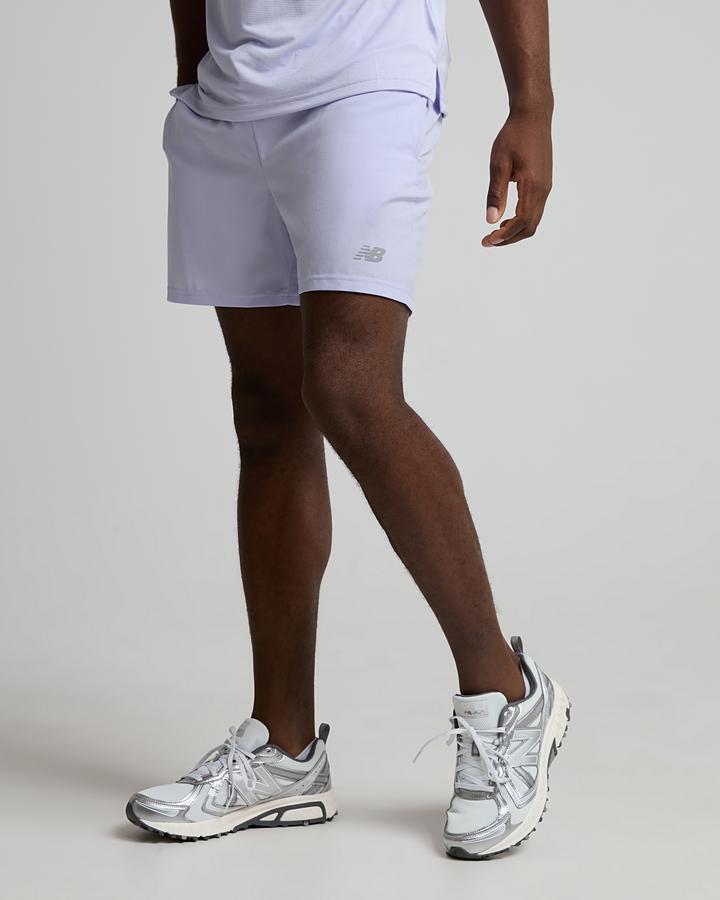 New Balance Men's Sport Essentials 5 Inch Short - Smoked Violet