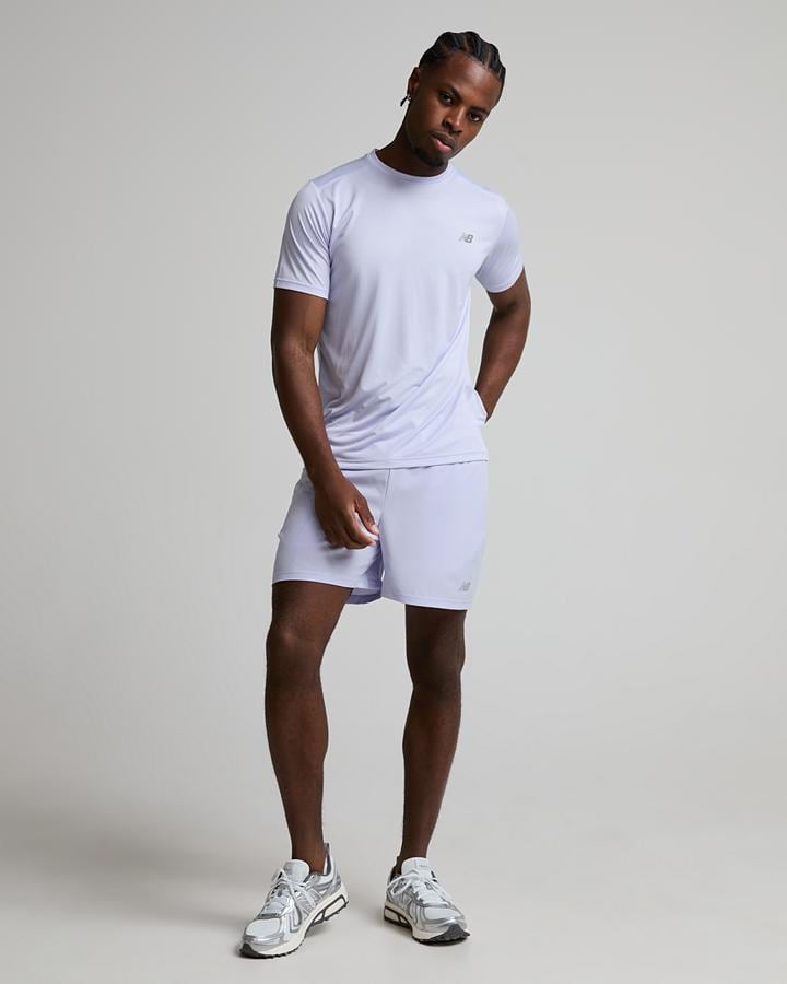 New Balance Men's Sport Essentials 5 Inch Short - Smoked Violet