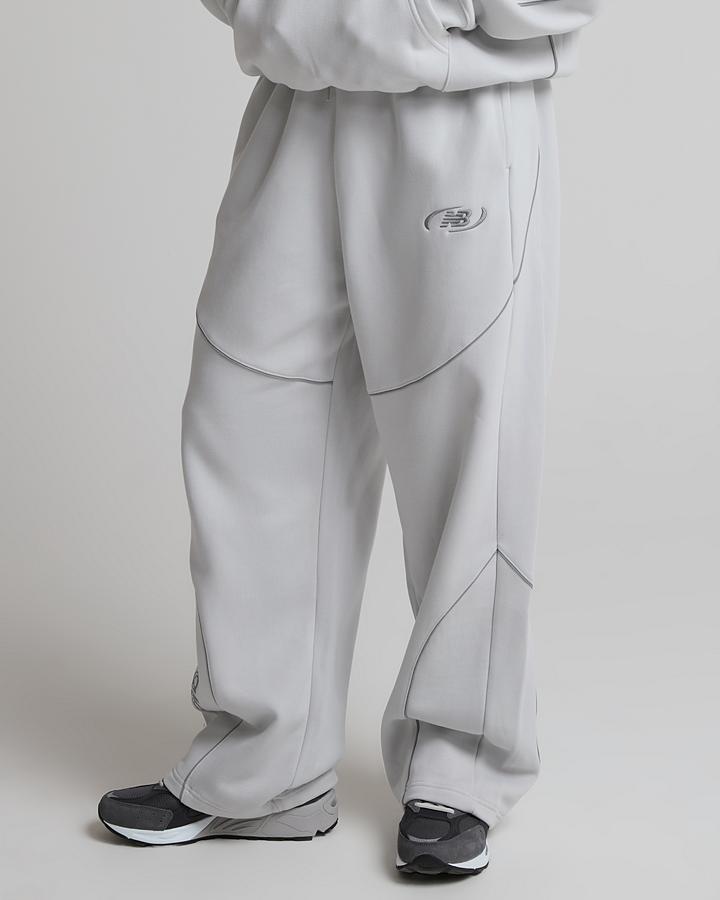 New Balance Men's Trackside Fleece Pant - Grey Matter