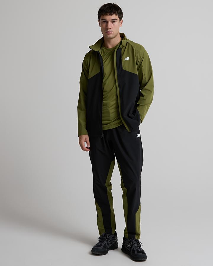 New Balance Men's Utility Stretch Woven Pant - Sport Green