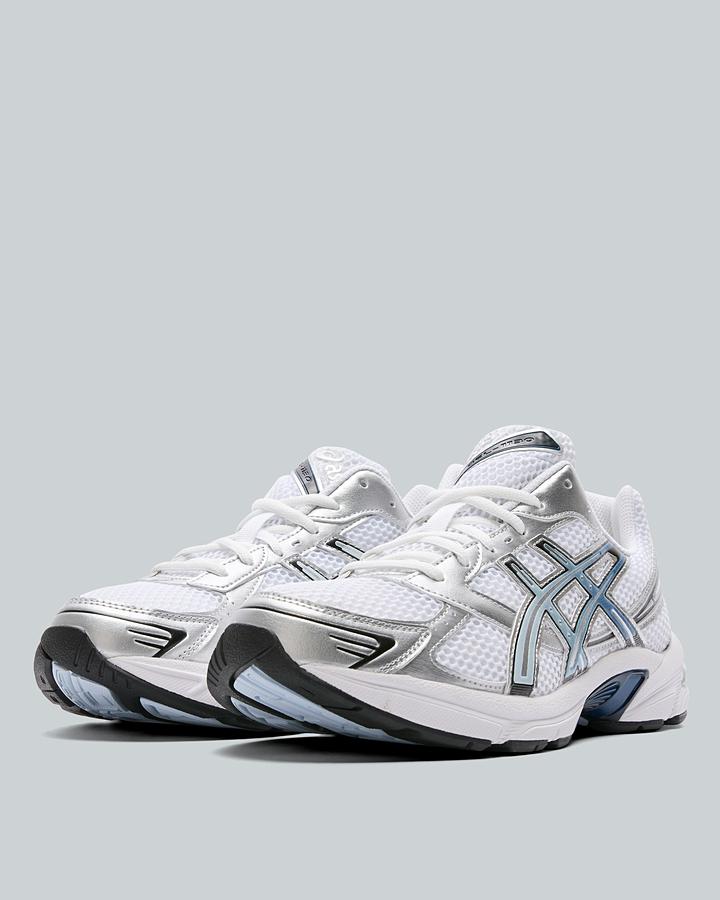ASICS Men's GEL-1130 Trainer - White/Storm Cloud Blue