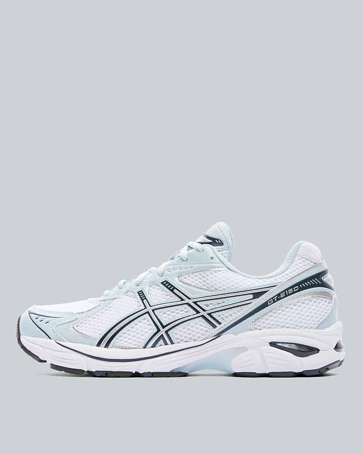 ASICS Men's GT-2160 Trainer - White/Storm Cloud