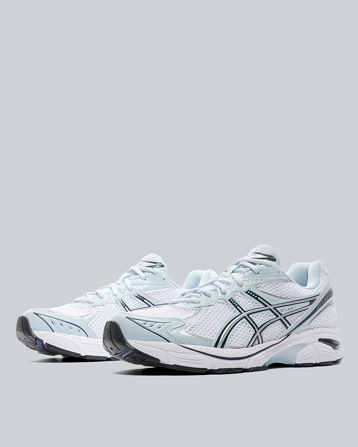 ASICS Men's GT-2160 Trainer - White/Storm Cloud