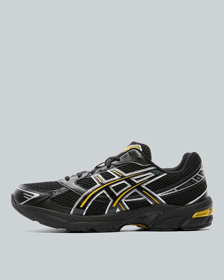 ASICS Men's GEL-1130 Trainer - Black/Orange
