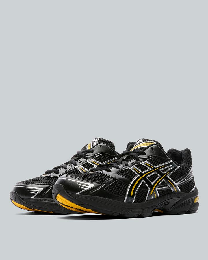 ASICS Men's GEL-1130 Trainer - Black/Orange