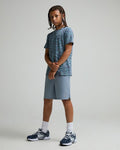 Cadet Grey Palazzo Green Breeze