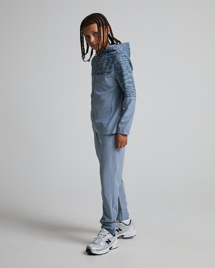 Montirex Junior Trail 2.0 Windbreaker - Cadet Grey Palazzo Breeze