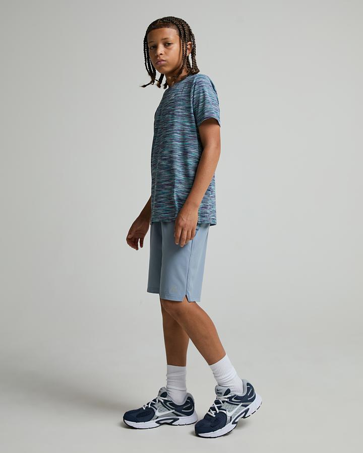 Montirex Junior Trail 2.0 Short - Cadet Grey Plazzo Min Green