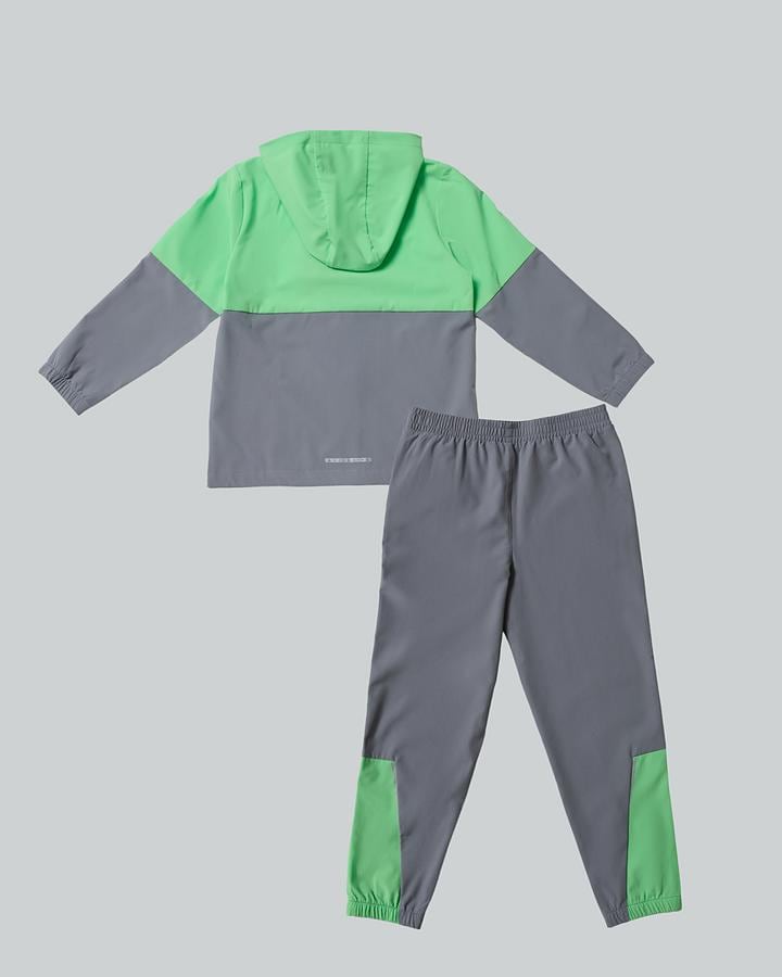 Montirex Baby Edge Jacket And Pant - Chameleon Platinum Grey