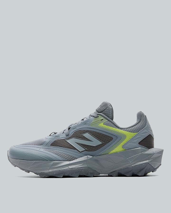 New Balance Men's Tektrel Trainer - Titanium Blue/Alkaline Green